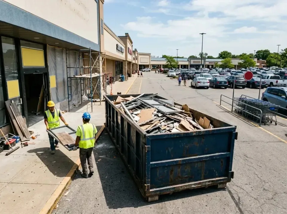 retail-store-renovation-debris-003 — frequently asked questions, Roll-off Dumpster Rentals in Soda Springs, ID